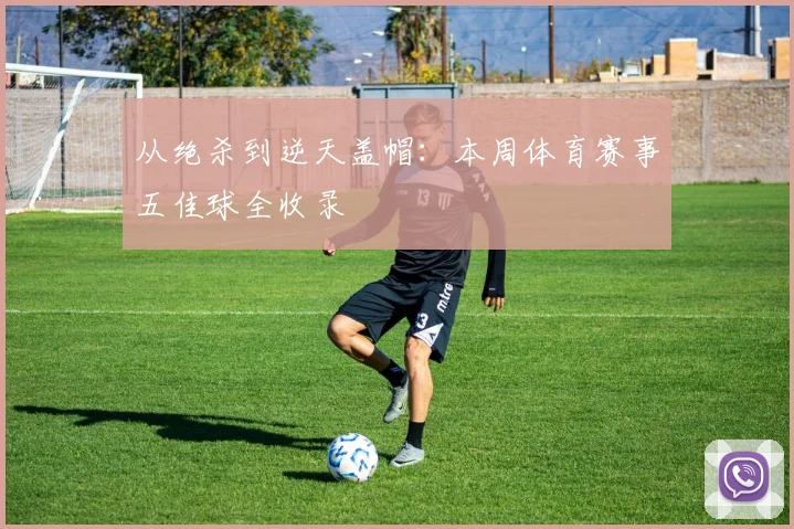 从绝杀到逆天盖帽:本周体育赛事五佳球全收录